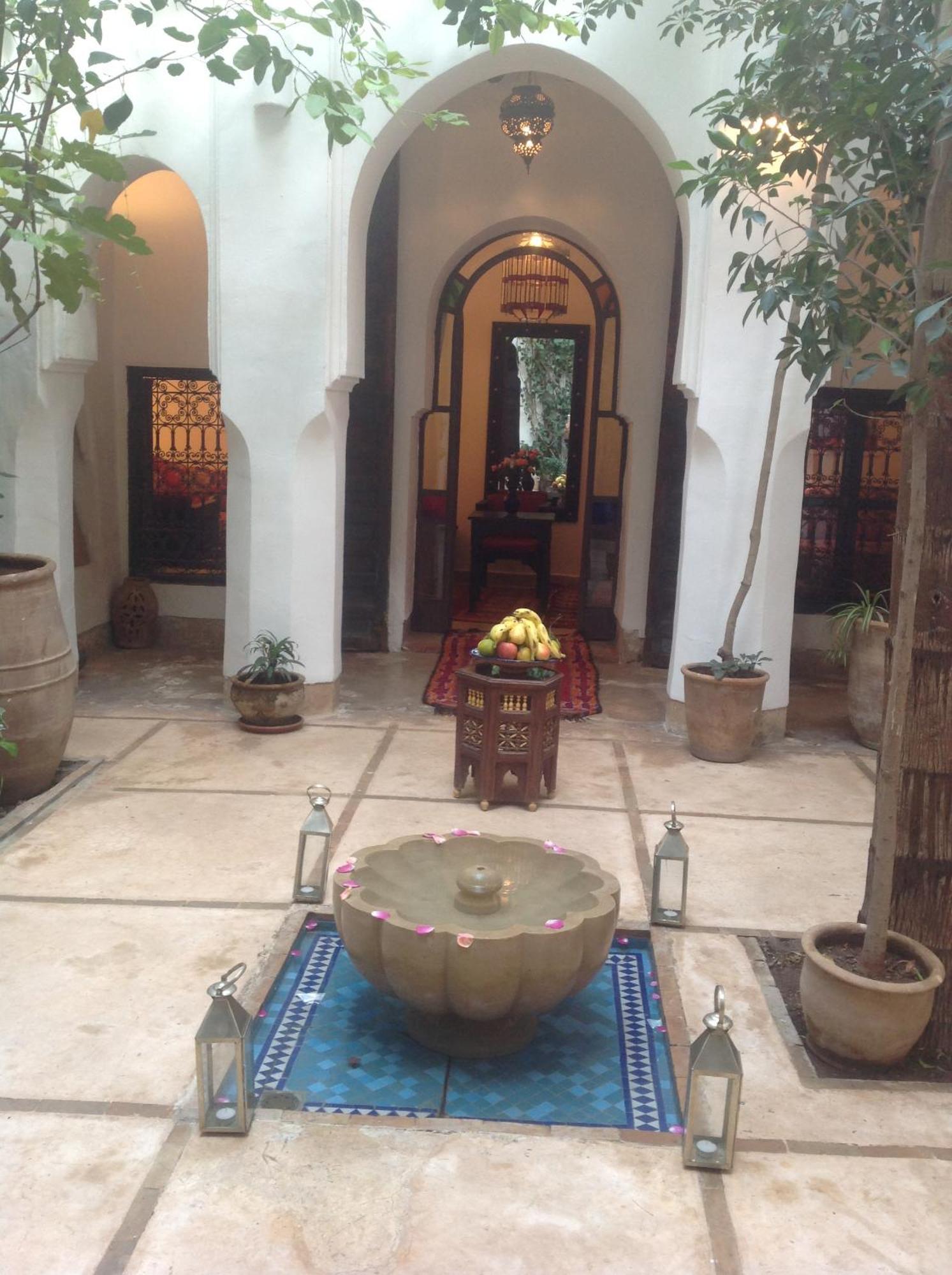 Riad Dar Lalla Fatna 마라케시 외부 사진